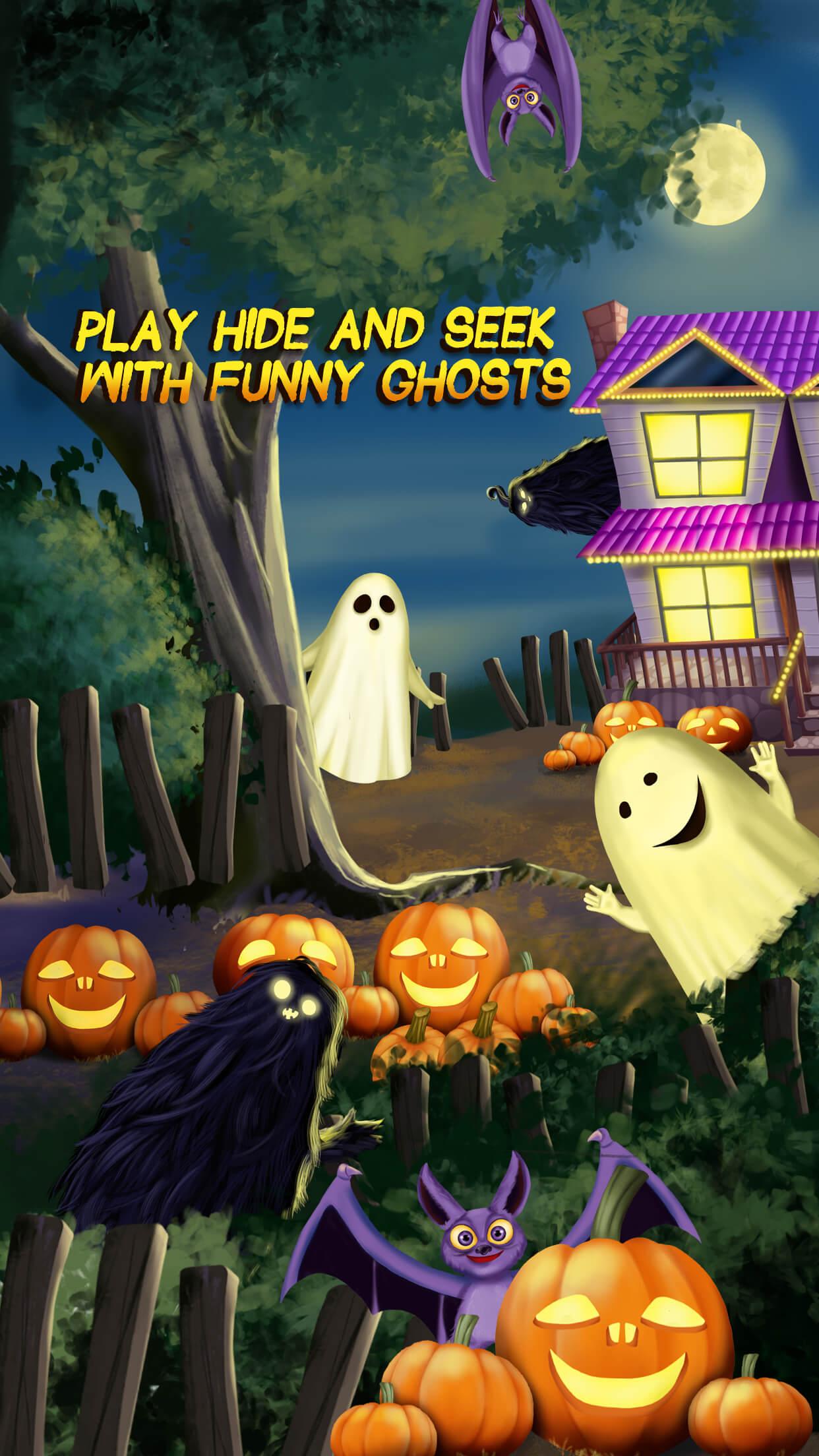 اسکرین شات 5 بازی Sweet Baby Girl Halloween Fun