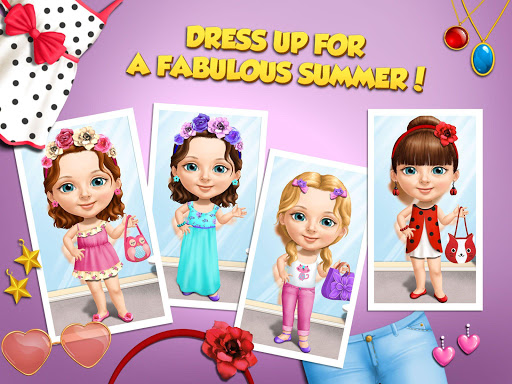 اسکرین شات 3 بازی Sweet Baby Girl Summer Fun