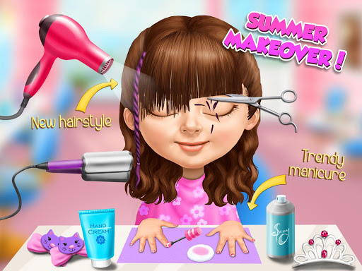 اسکرین شات 4 بازی Sweet Baby Girl Summer Fun