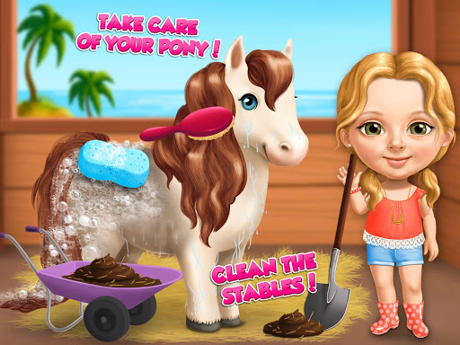 اسکرین شات 7 بازی Sweet Baby Girl Summer Fun