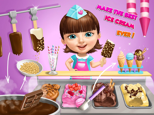 اسکرین شات 1 بازی Sweet Baby Girl Summer Fun