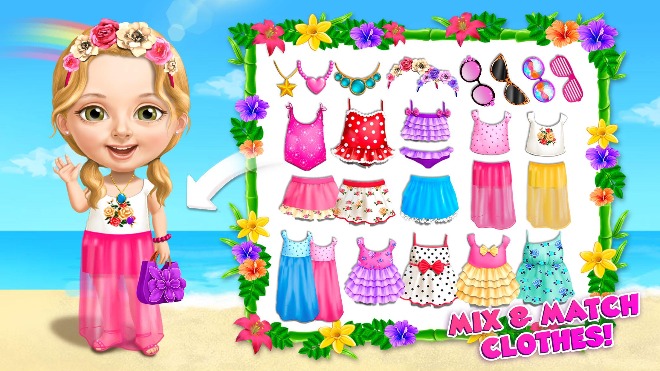 اسکرین شات 3 بازی Sweet Baby Girl Summer Fun 2