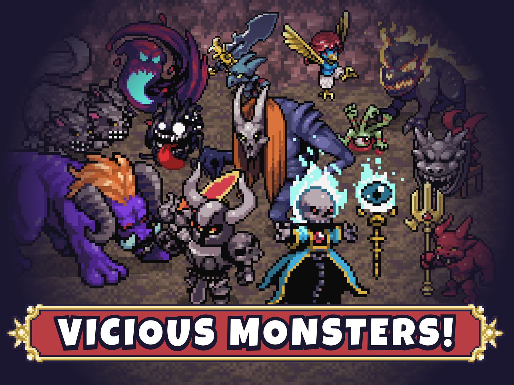 اسکرین شات 6 بازی Cave Heroes:Idle Dungeon RPG