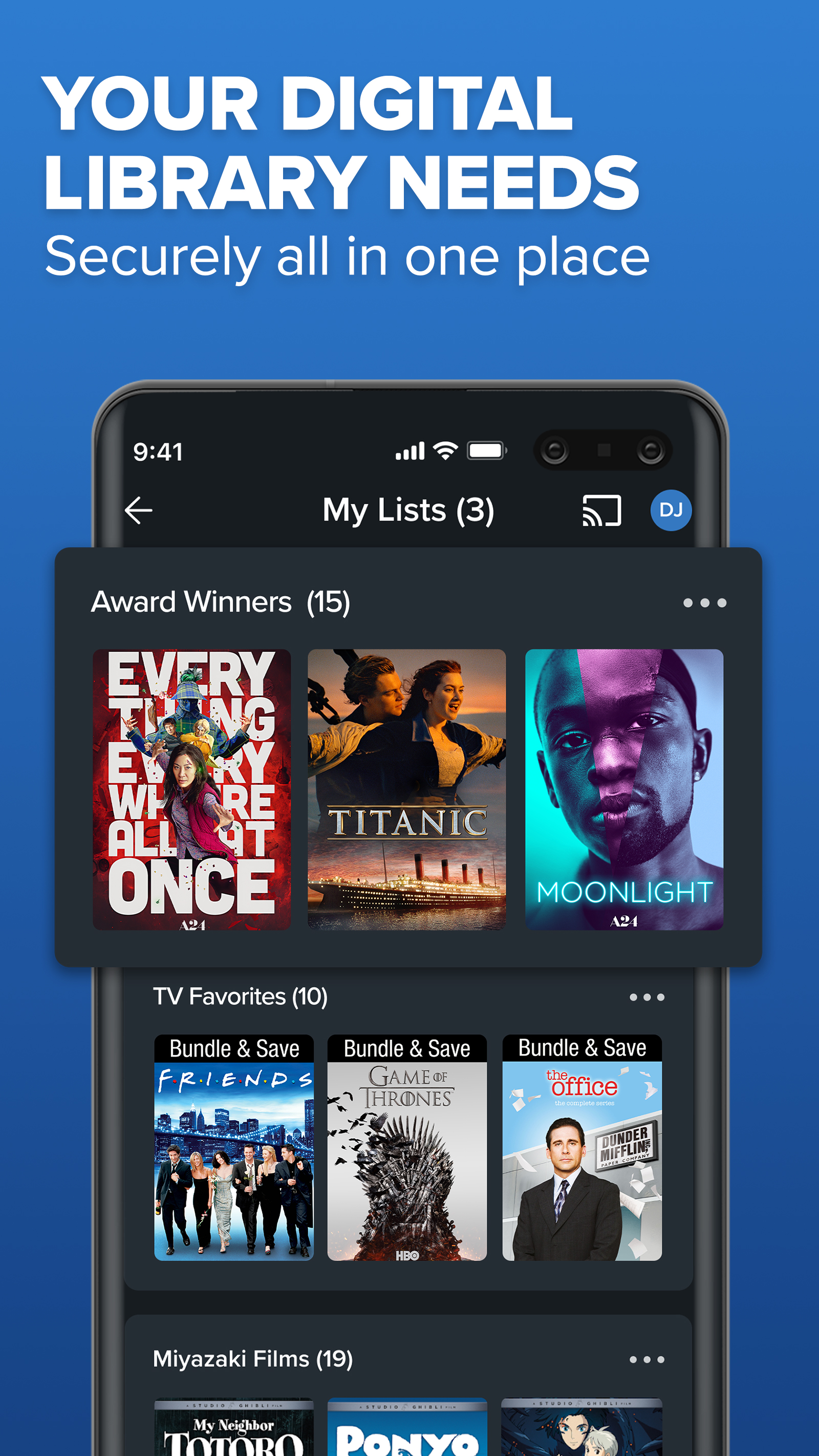 اسکرین شات 6 برنامه Fandango at Home