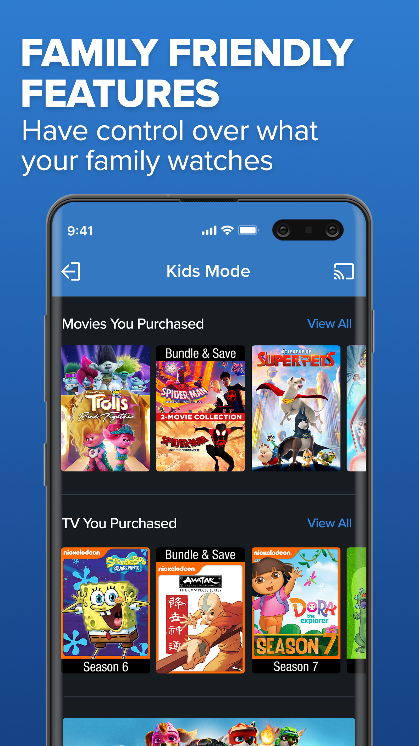 اسکرین شات 7 برنامه Fandango at Home