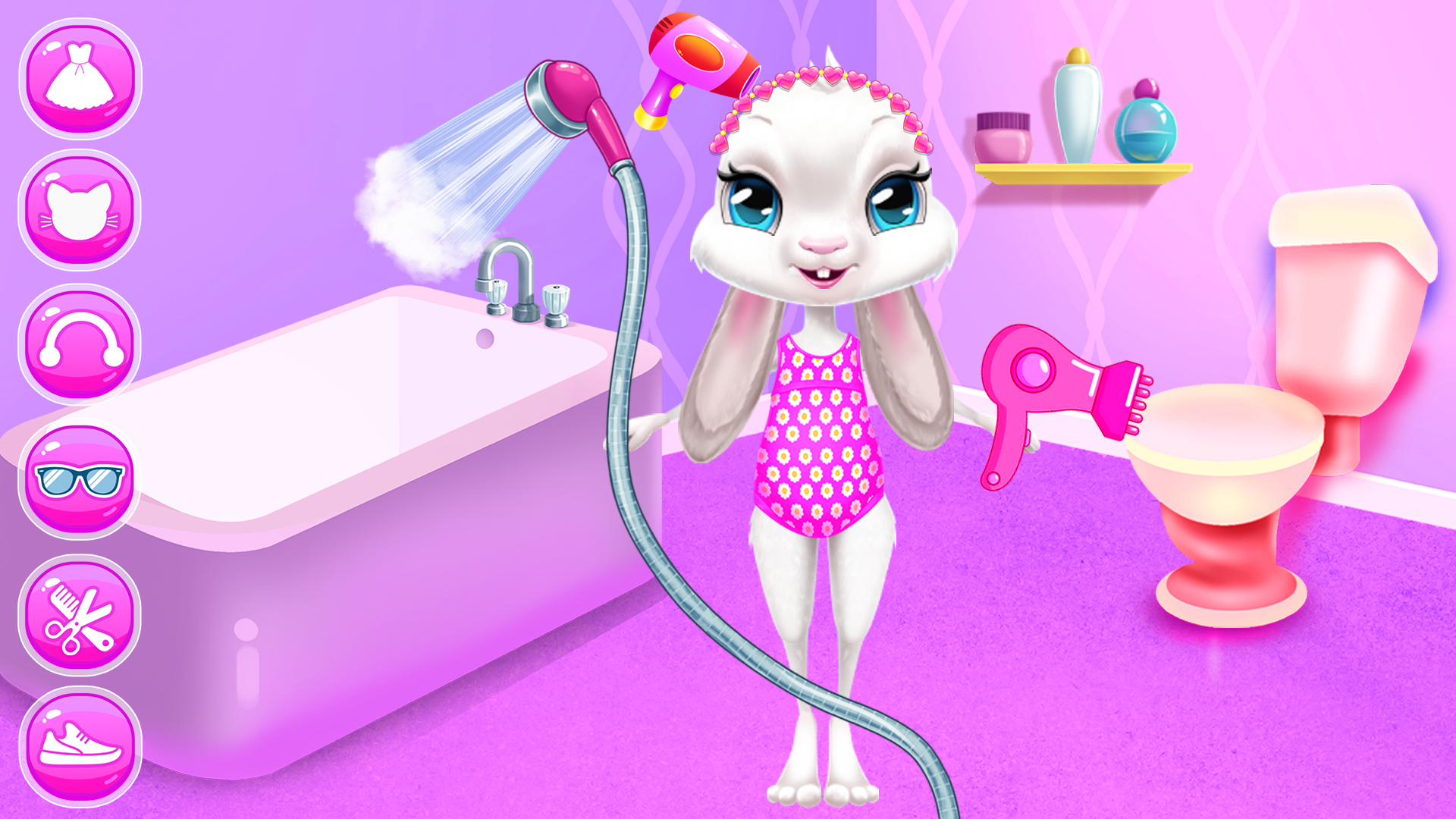 اسکرین شات 1 برنامه Daisy Bunny