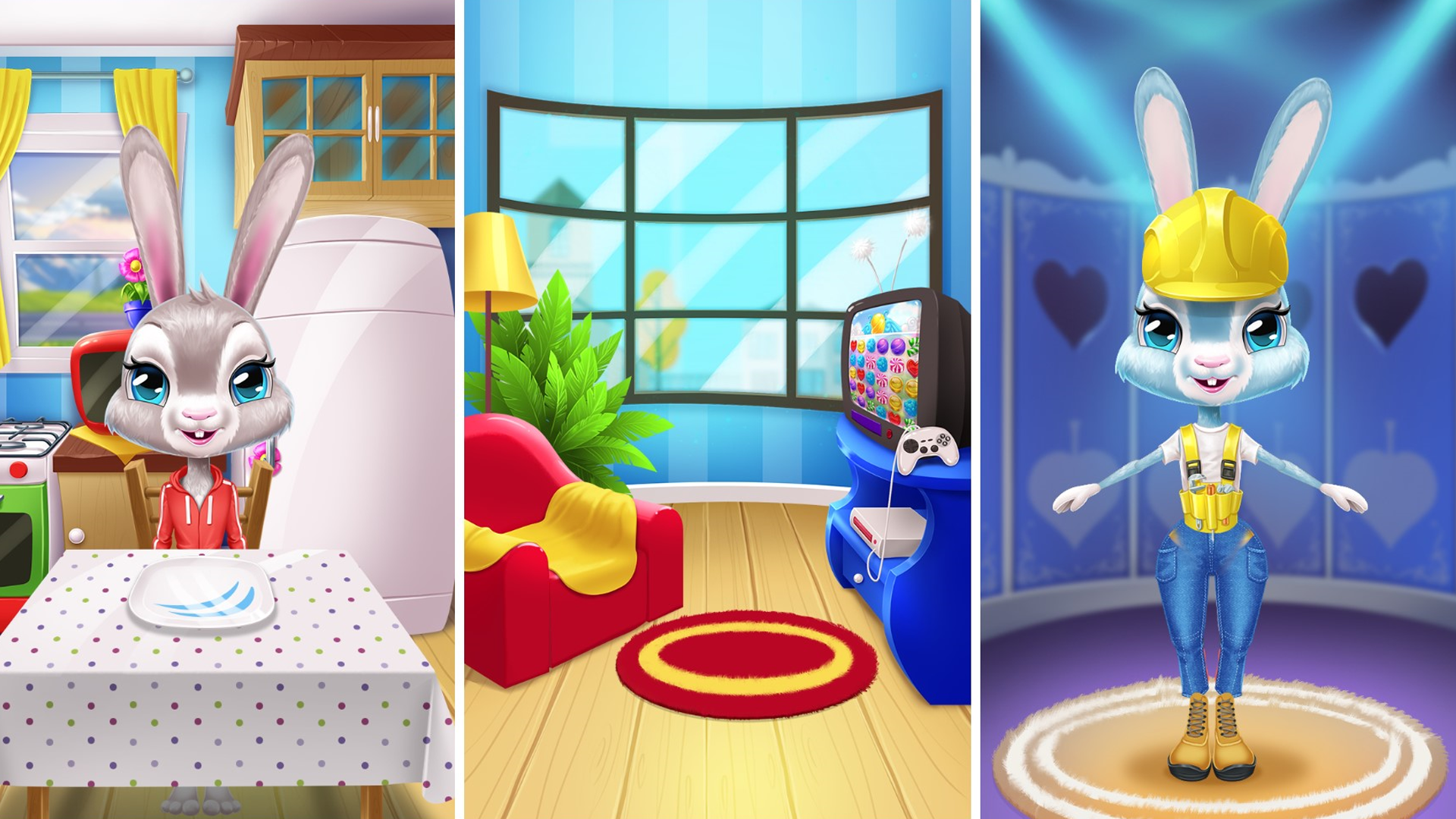 اسکرین شات 5 برنامه Daisy Bunny