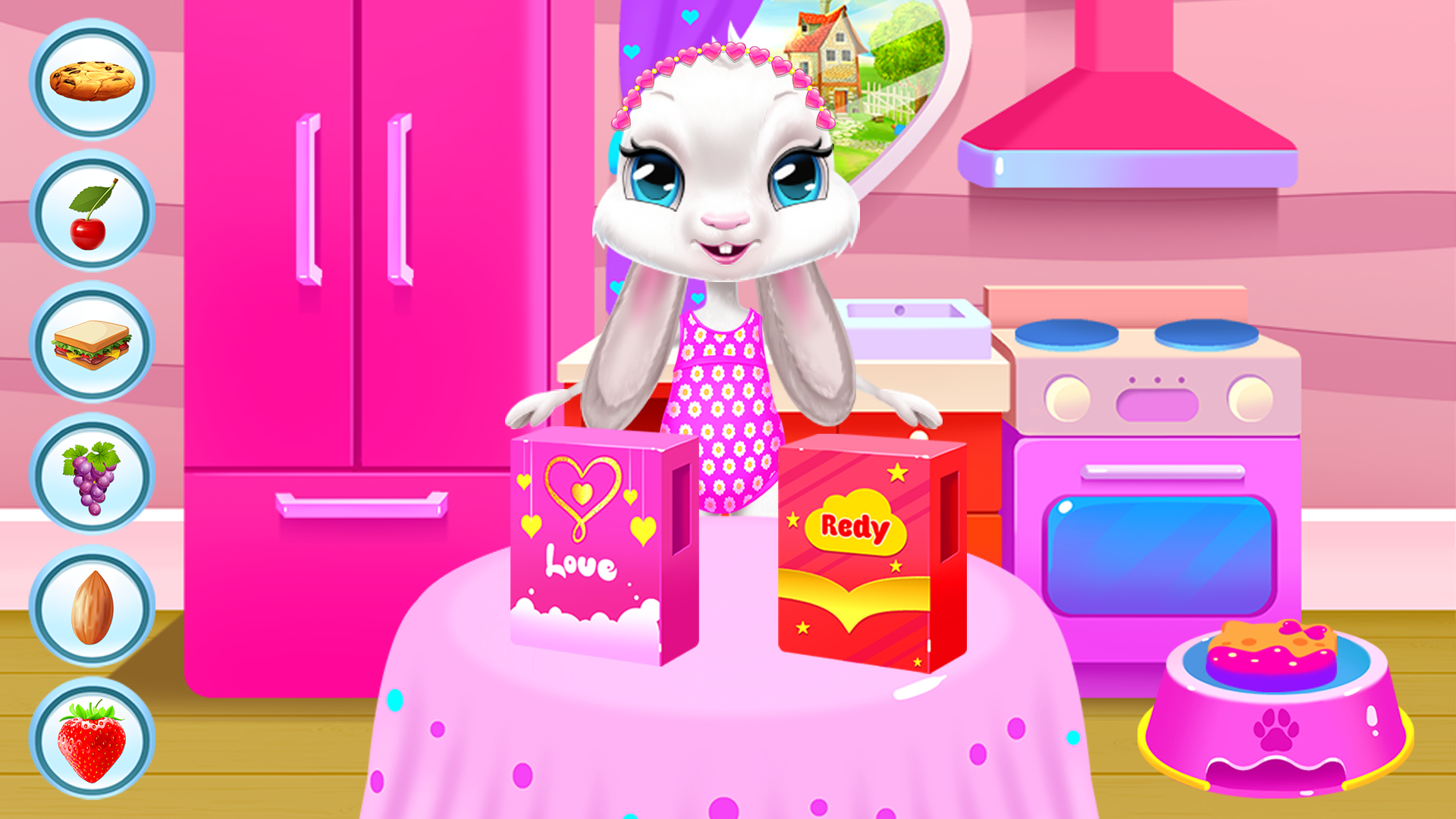 اسکرین شات 2 برنامه Daisy Bunny