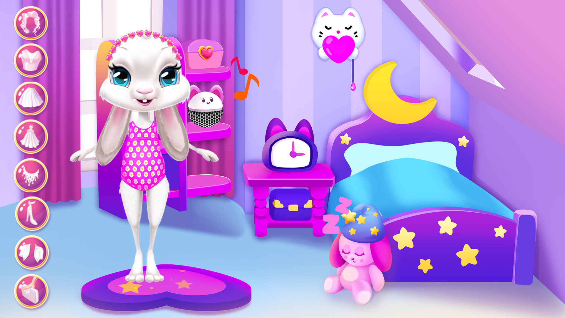 اسکرین شات 4 برنامه Daisy Bunny