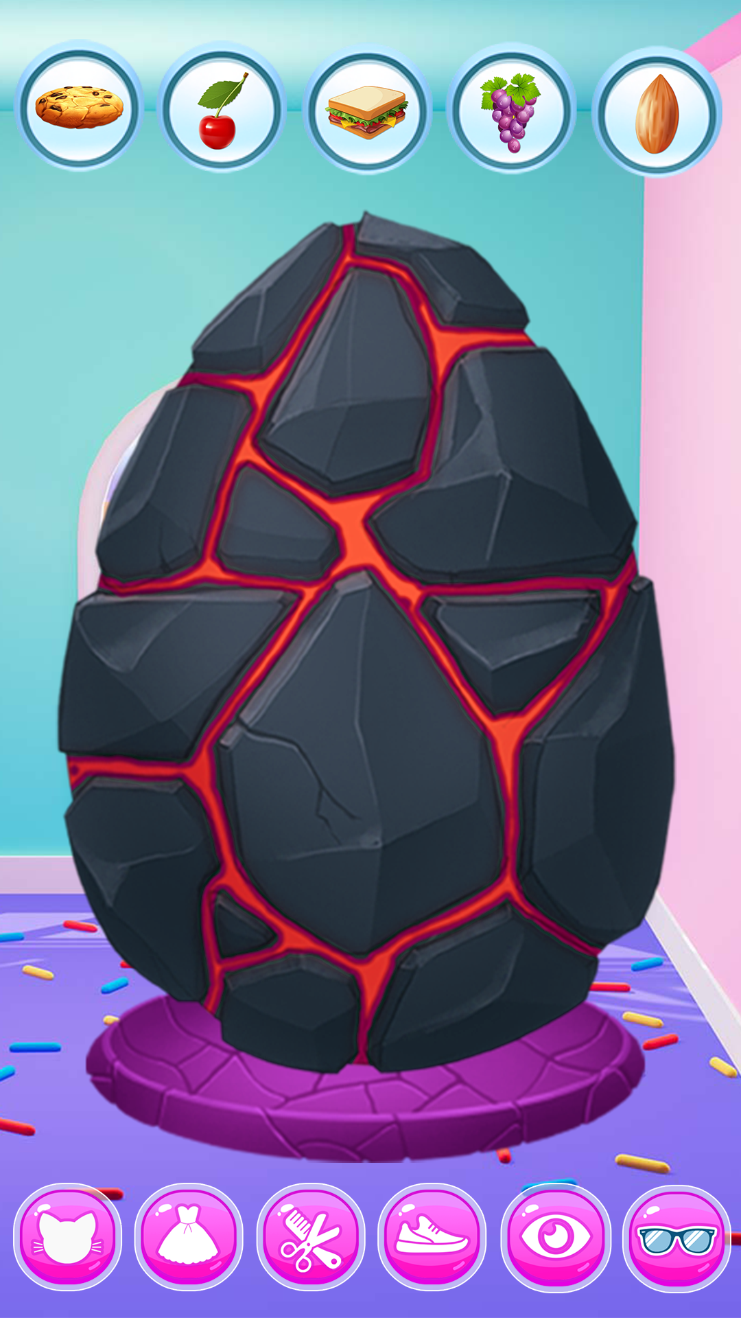 اسکرین شات 1 برنامه Dragon Eggs Surprise