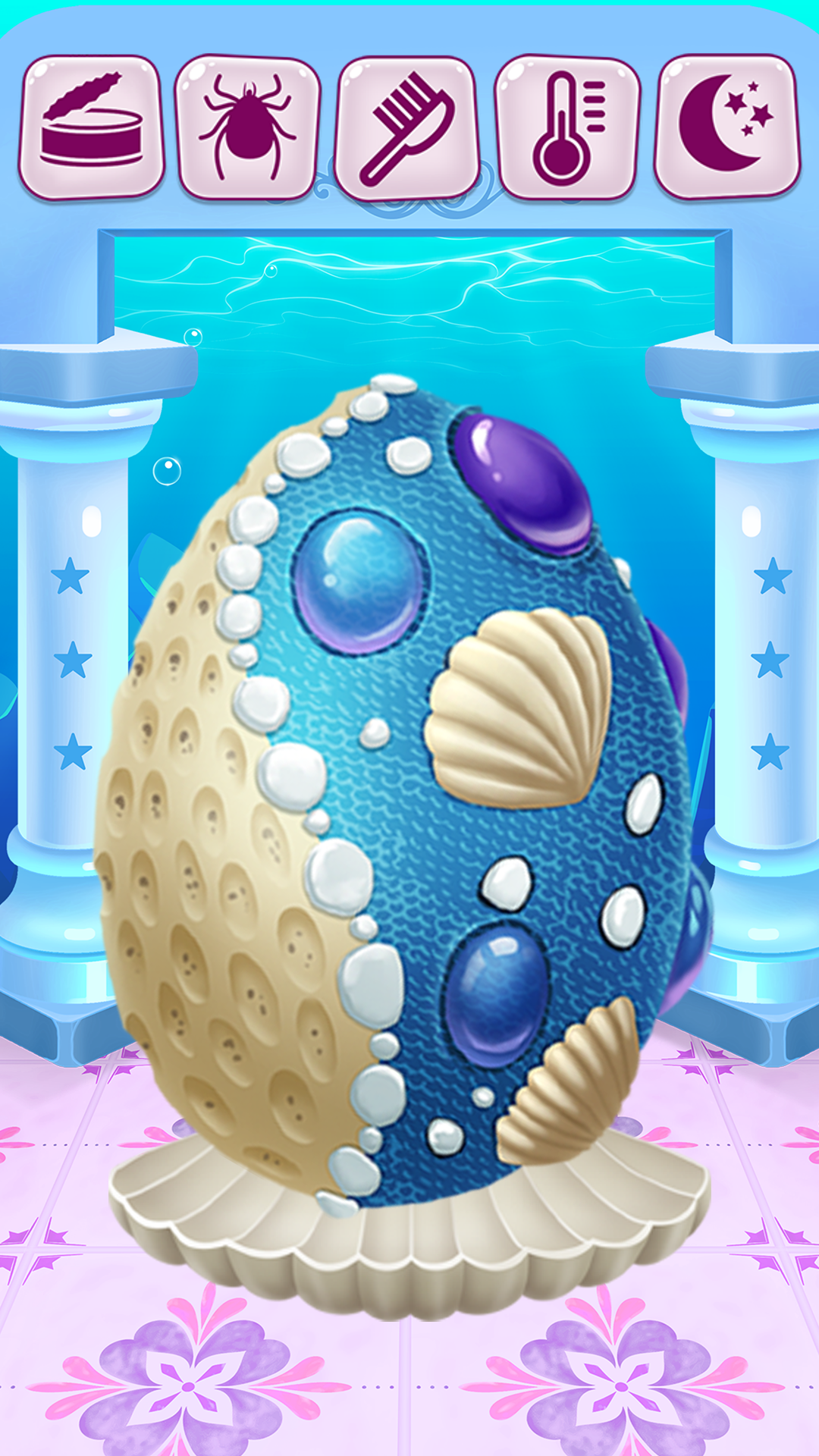 اسکرین شات 4 برنامه Dragon Eggs Surprise
