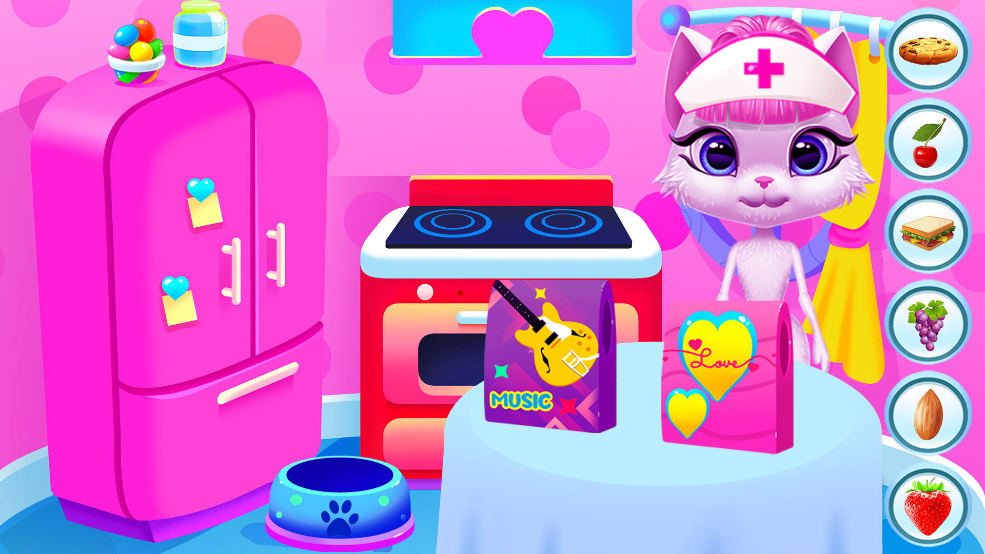 اسکرین شات 2 برنامه Kitty Kate Caring