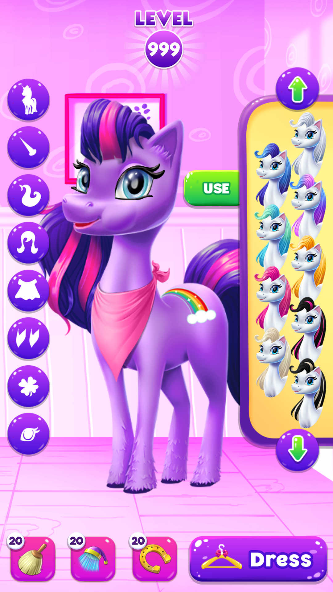 اسکرین شات 8 بازی Magical Unicorn Candy World