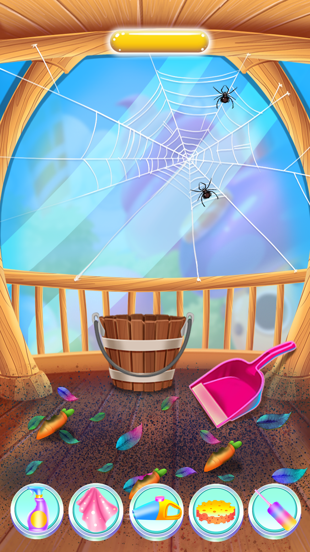 اسکرین شات 5 بازی Magical Unicorn Candy World