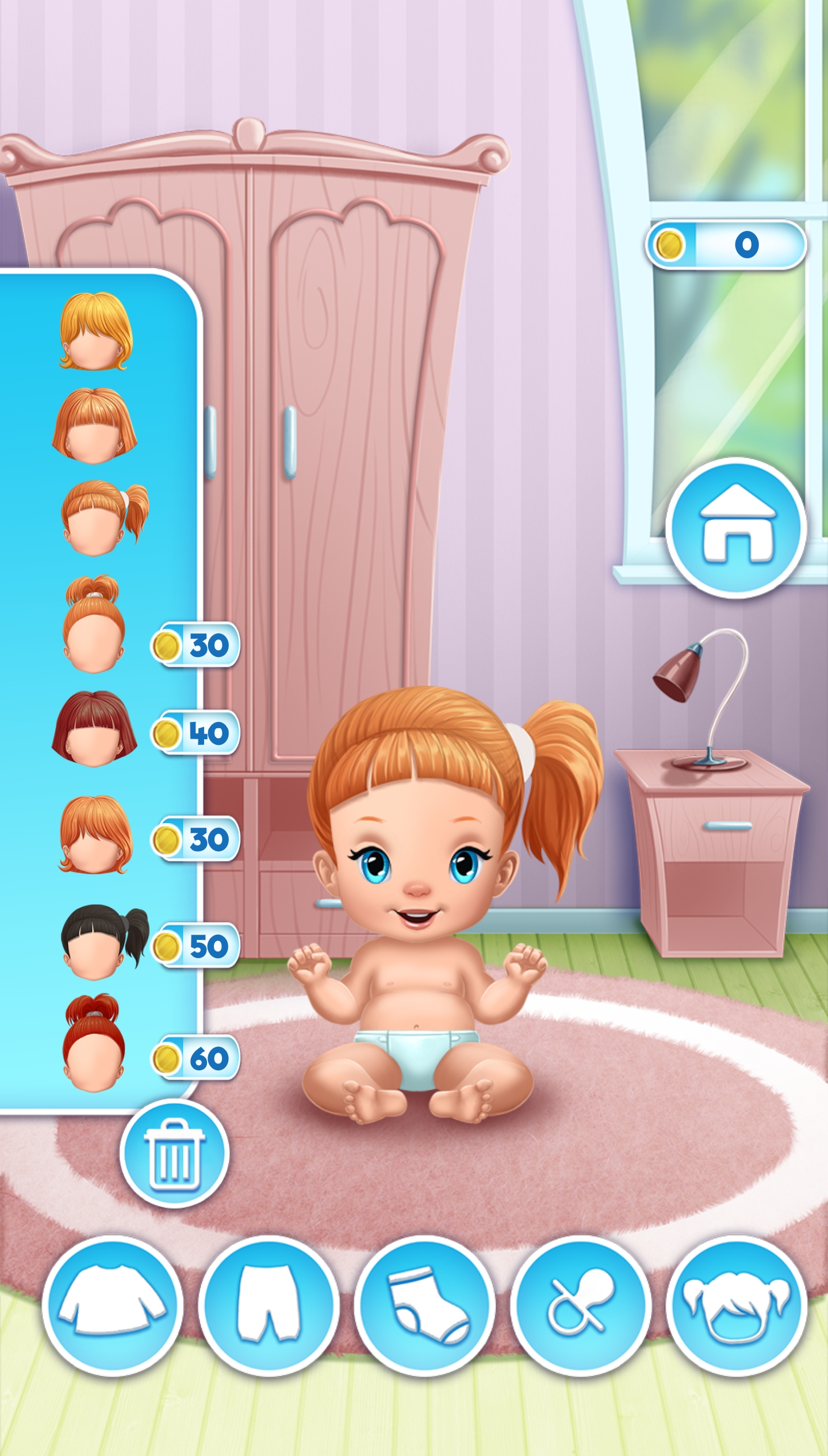 اسکرین شات 7 بازی Baby Bella Caring