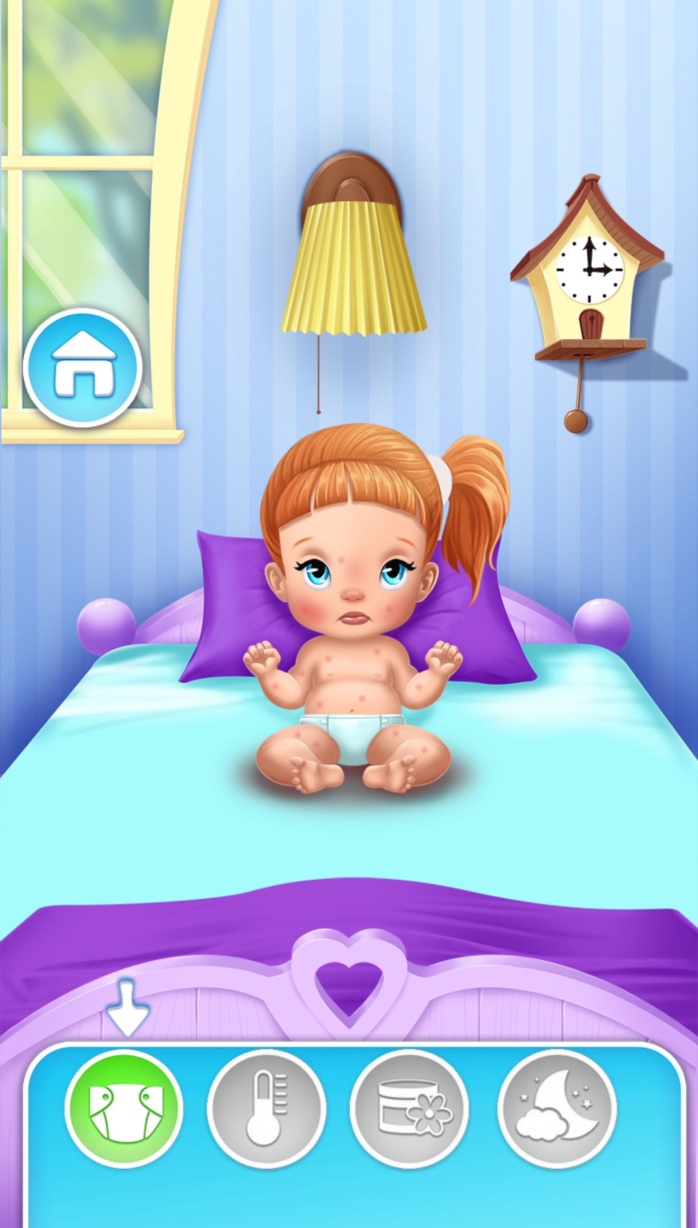 اسکرین شات 3 بازی Baby Bella Caring