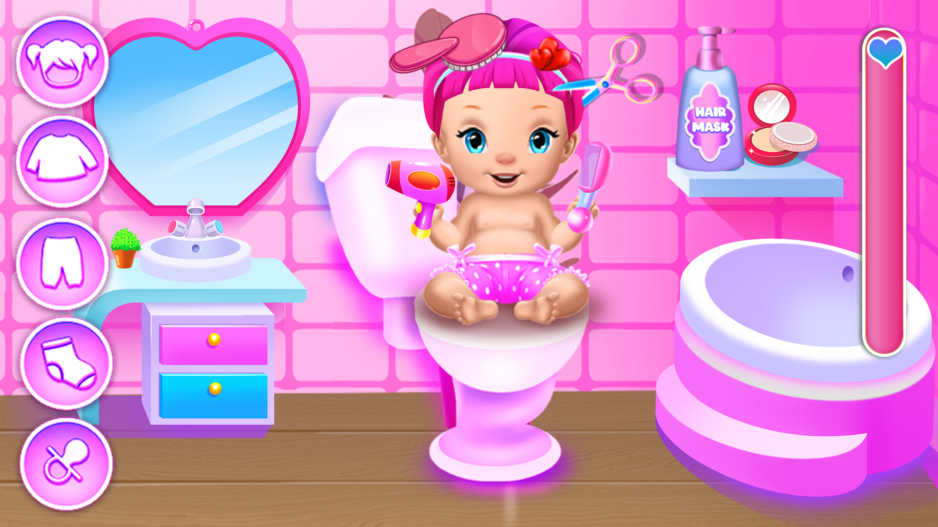 اسکرین شات 1 بازی Baby Bella Caring