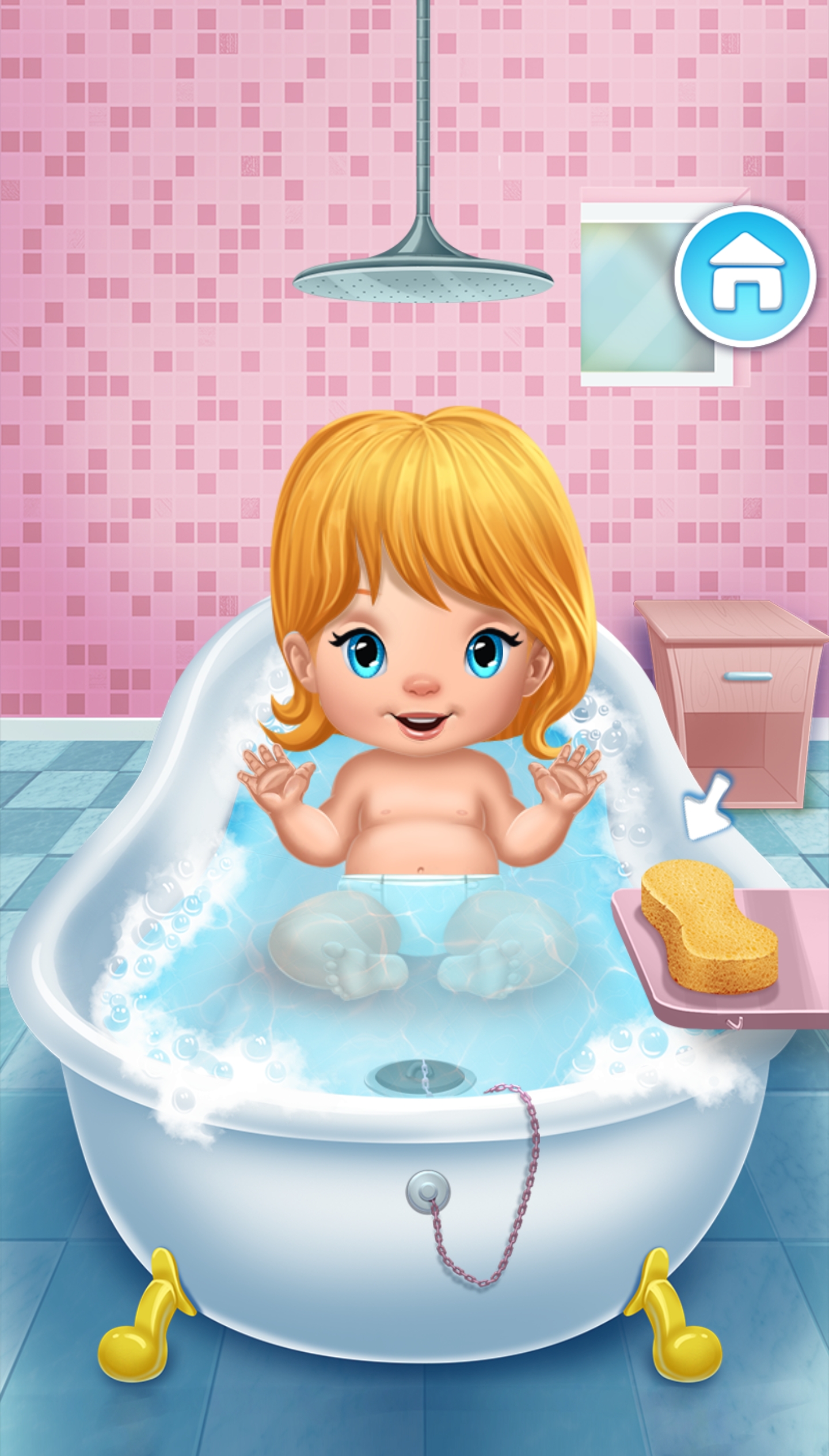 اسکرین شات 8 بازی Baby Bella Caring