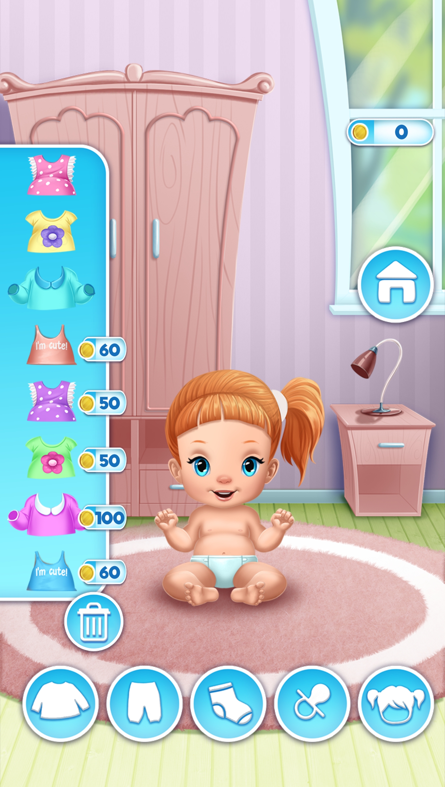 اسکرین شات 4 بازی Baby Bella Caring