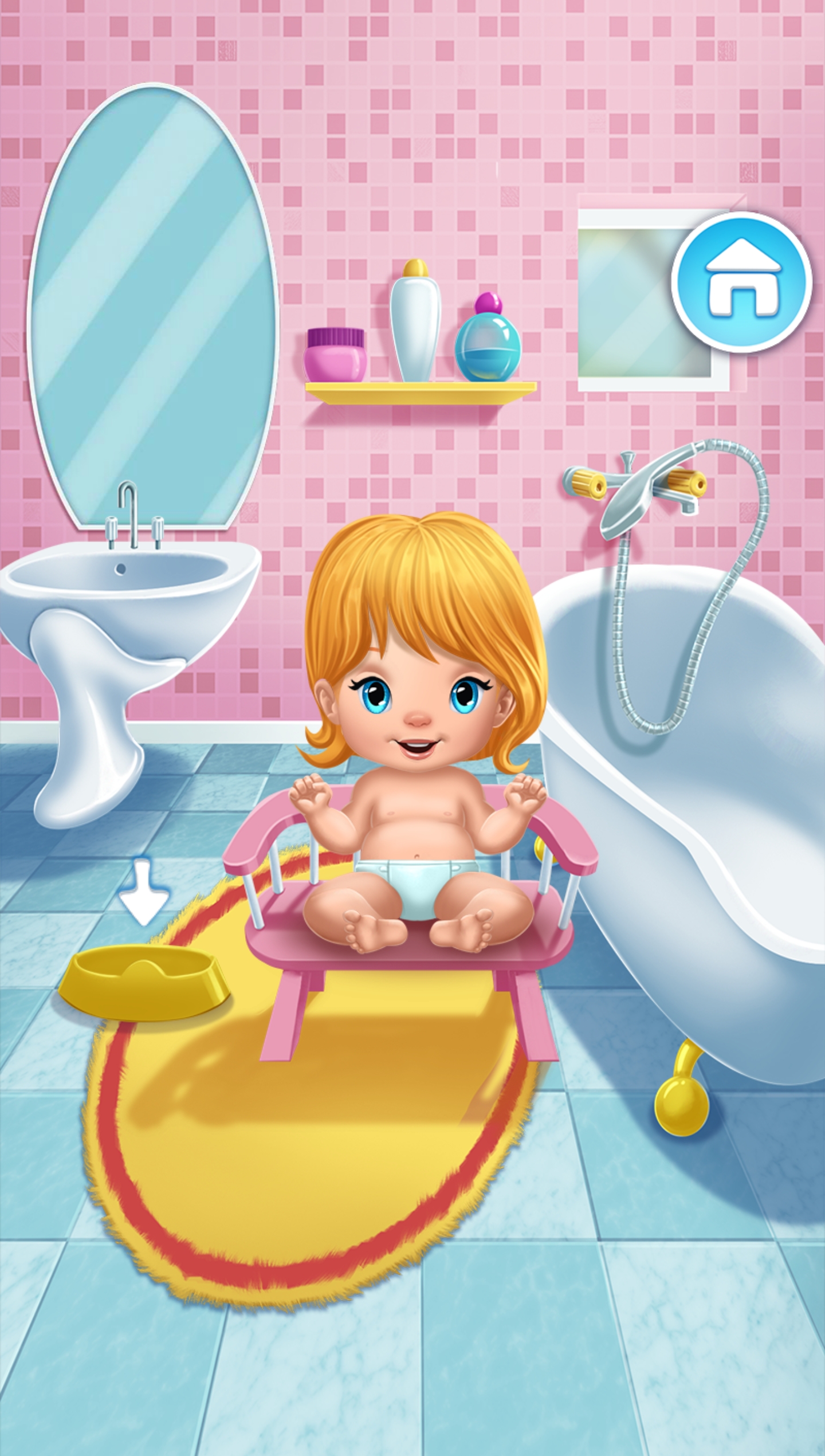 اسکرین شات 2 بازی Baby Bella Caring