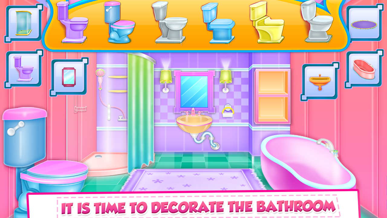 اسکرین شات 4 بازی Bathroom Cleaning Time