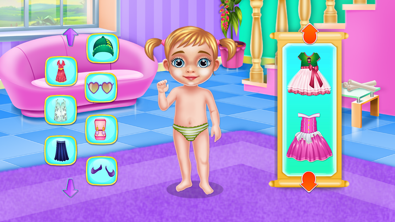 اسکرین شات 5 بازی Crazy Baby Super Nanny Help