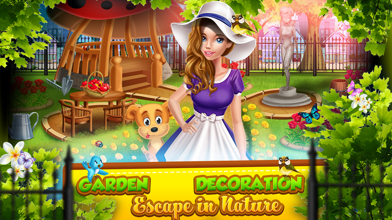 اسکرین شات 2 بازی Garden Decoration