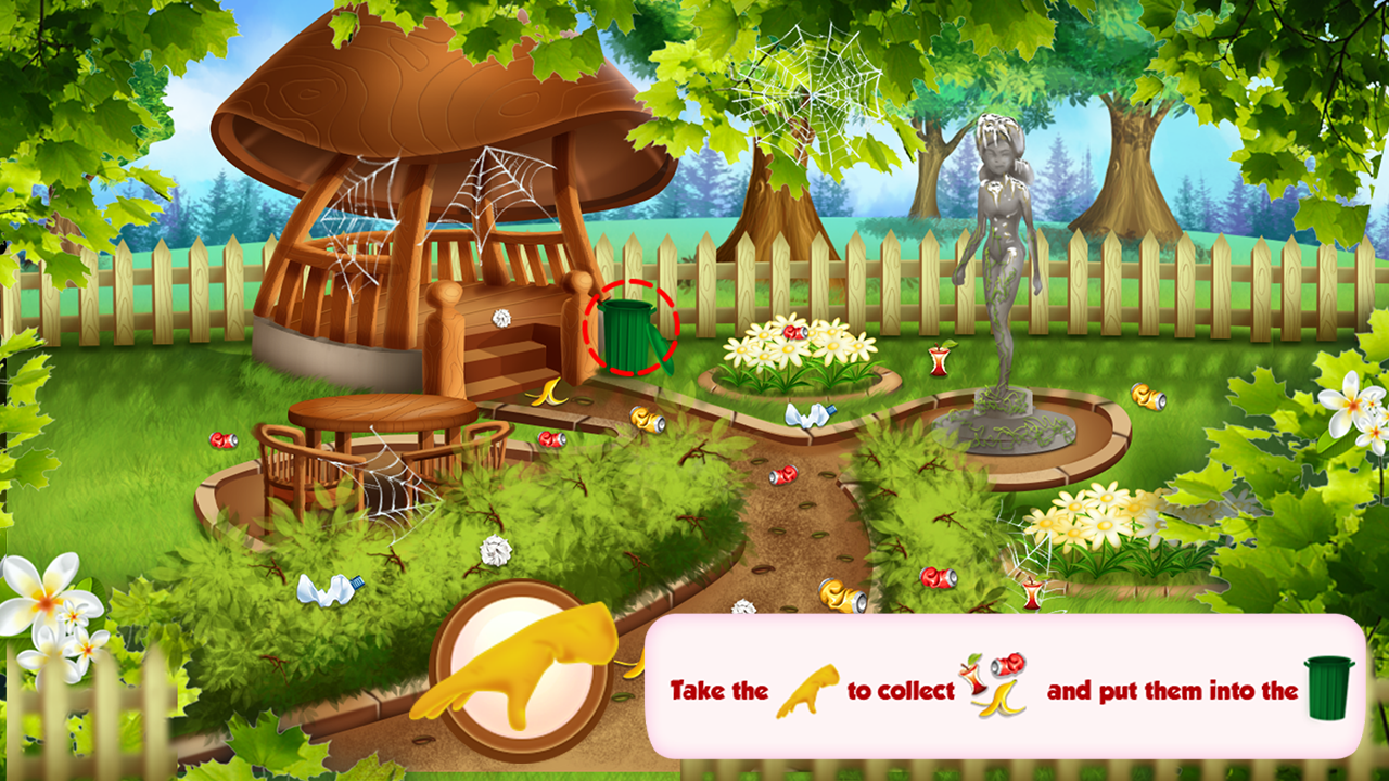 اسکرین شات 1 بازی Garden Decoration