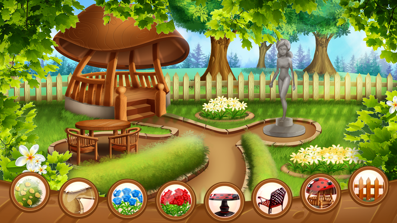 اسکرین شات 3 بازی Garden Decoration