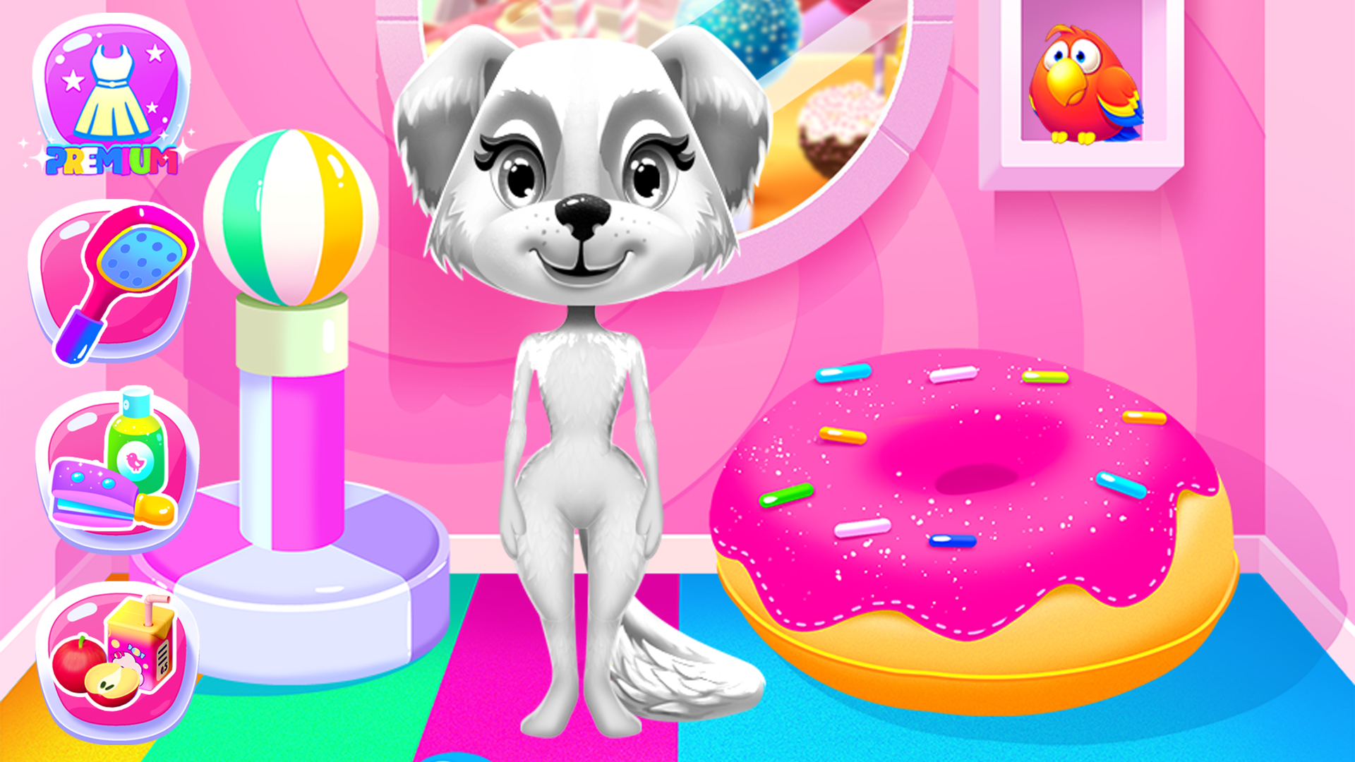 اسکرین شات 5 برنامه Lucy Dog Care and Play