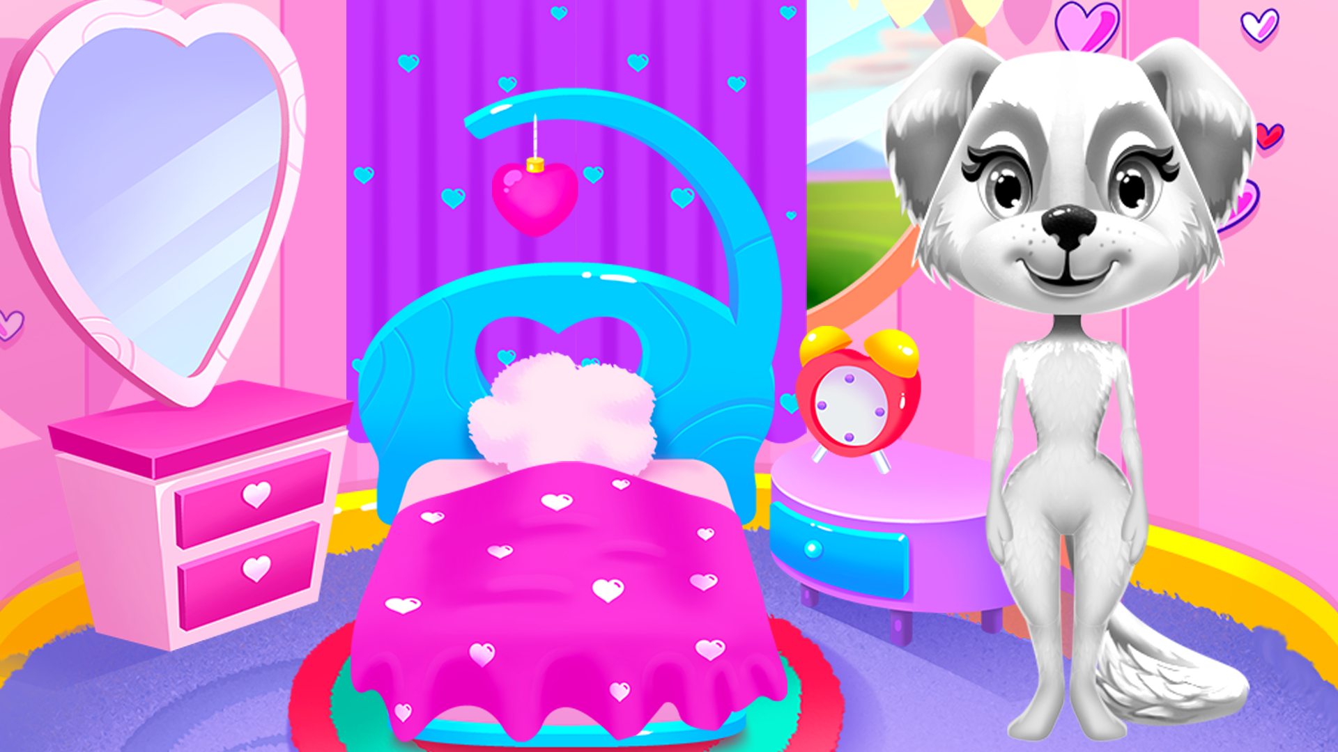 اسکرین شات 4 برنامه Lucy Dog Care and Play