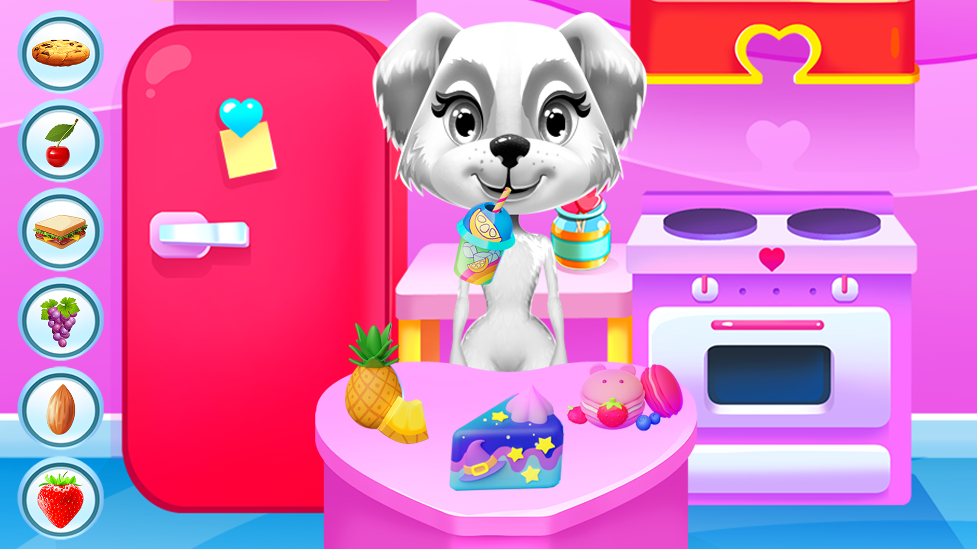 اسکرین شات 3 برنامه Lucy Dog Care and Play
