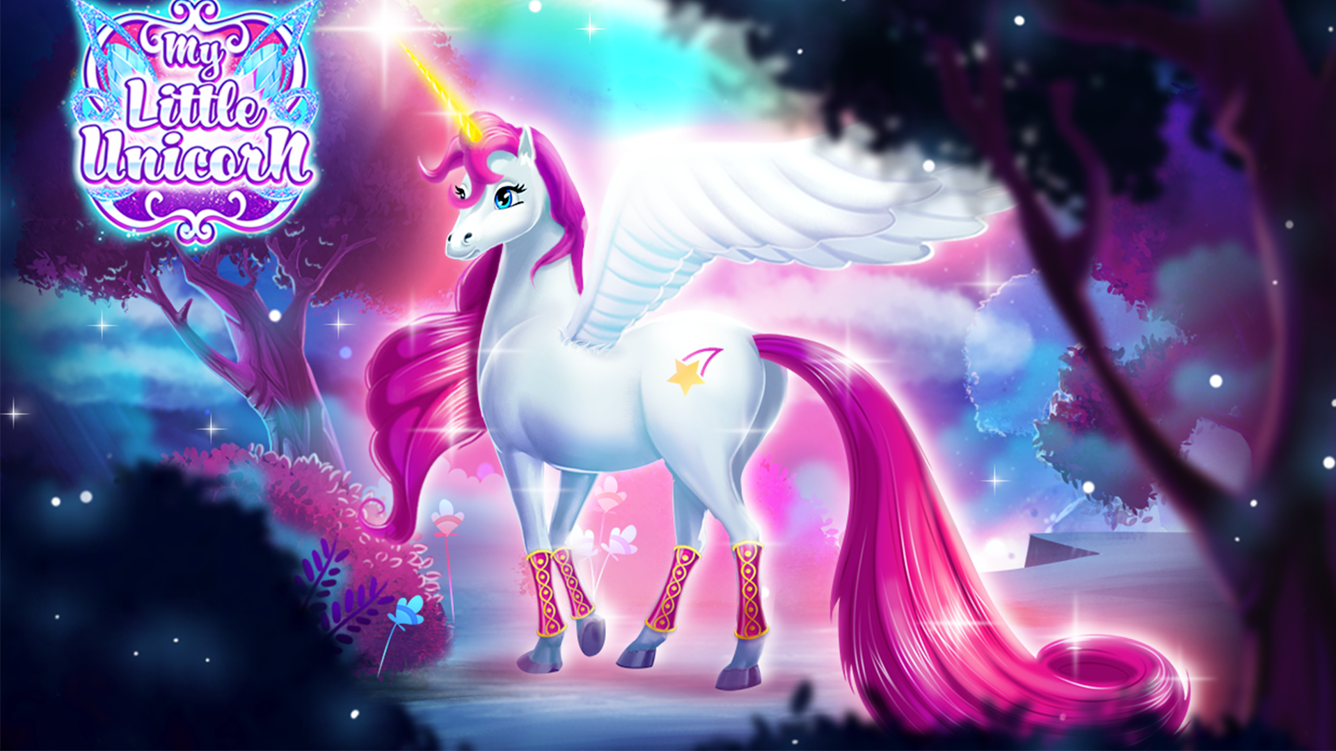 اسکرین شات 3 برنامه My Little Unicorn: Magic Horse