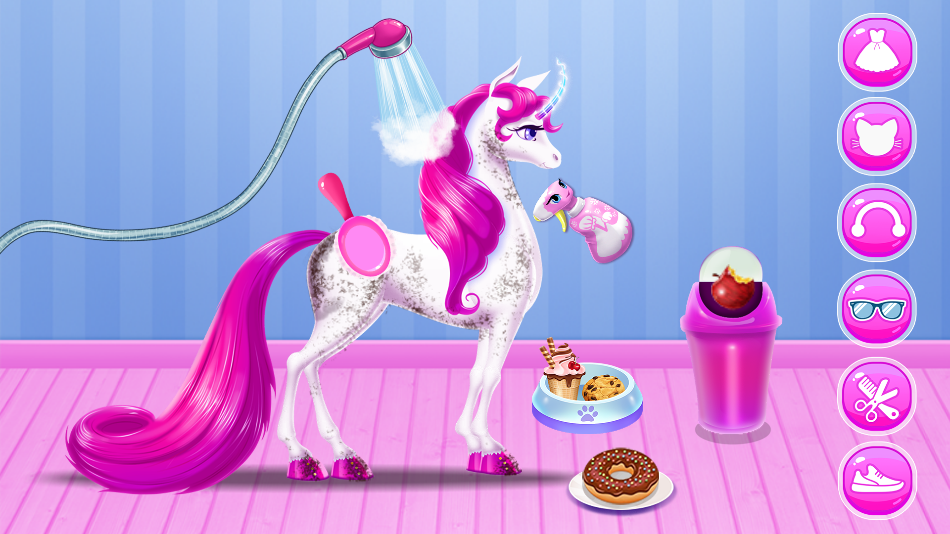 اسکرین شات 1 برنامه My Little Unicorn: Magic Horse
