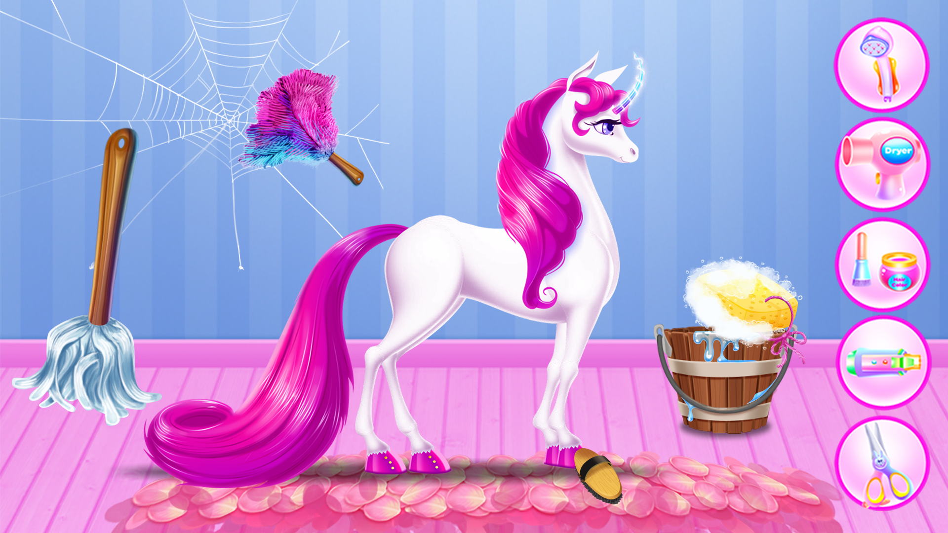 اسکرین شات 4 برنامه My Little Unicorn: Magic Horse
