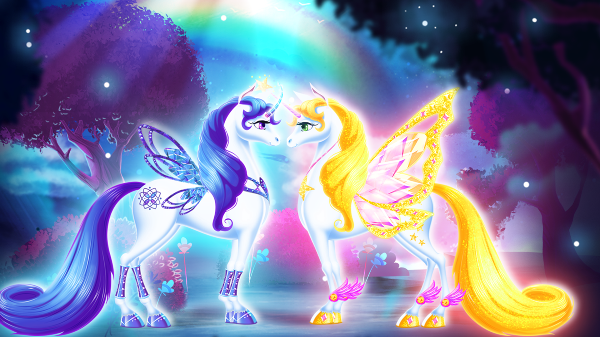 اسکرین شات 2 برنامه My Little Unicorn: Magic Horse