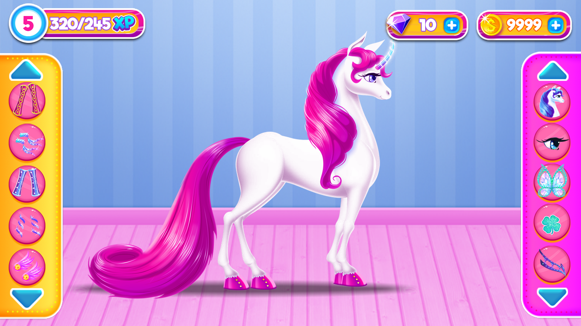 اسکرین شات 5 برنامه My Little Unicorn: Magic Horse