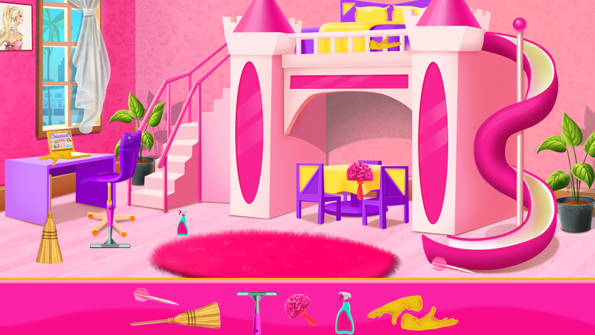 اسکرین شات 8 بازی Princess Castle Room