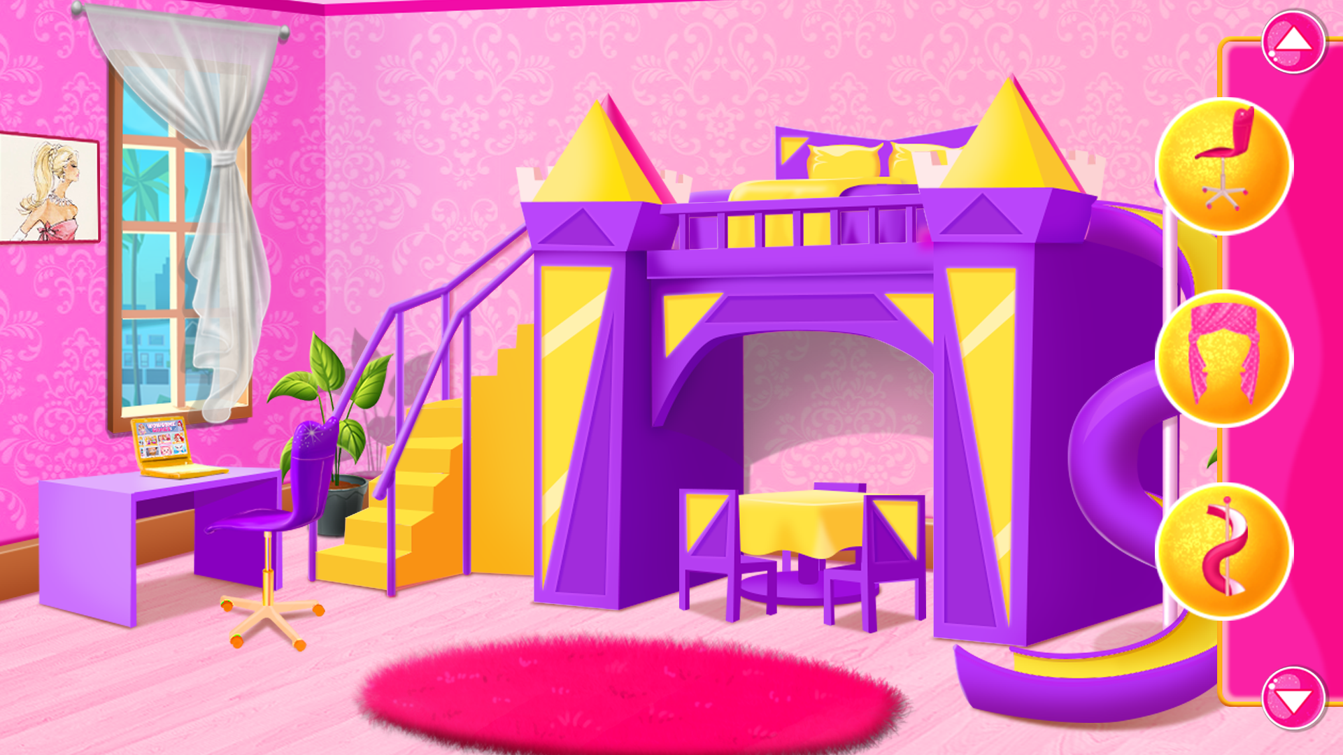 اسکرین شات 7 بازی Princess Castle Room