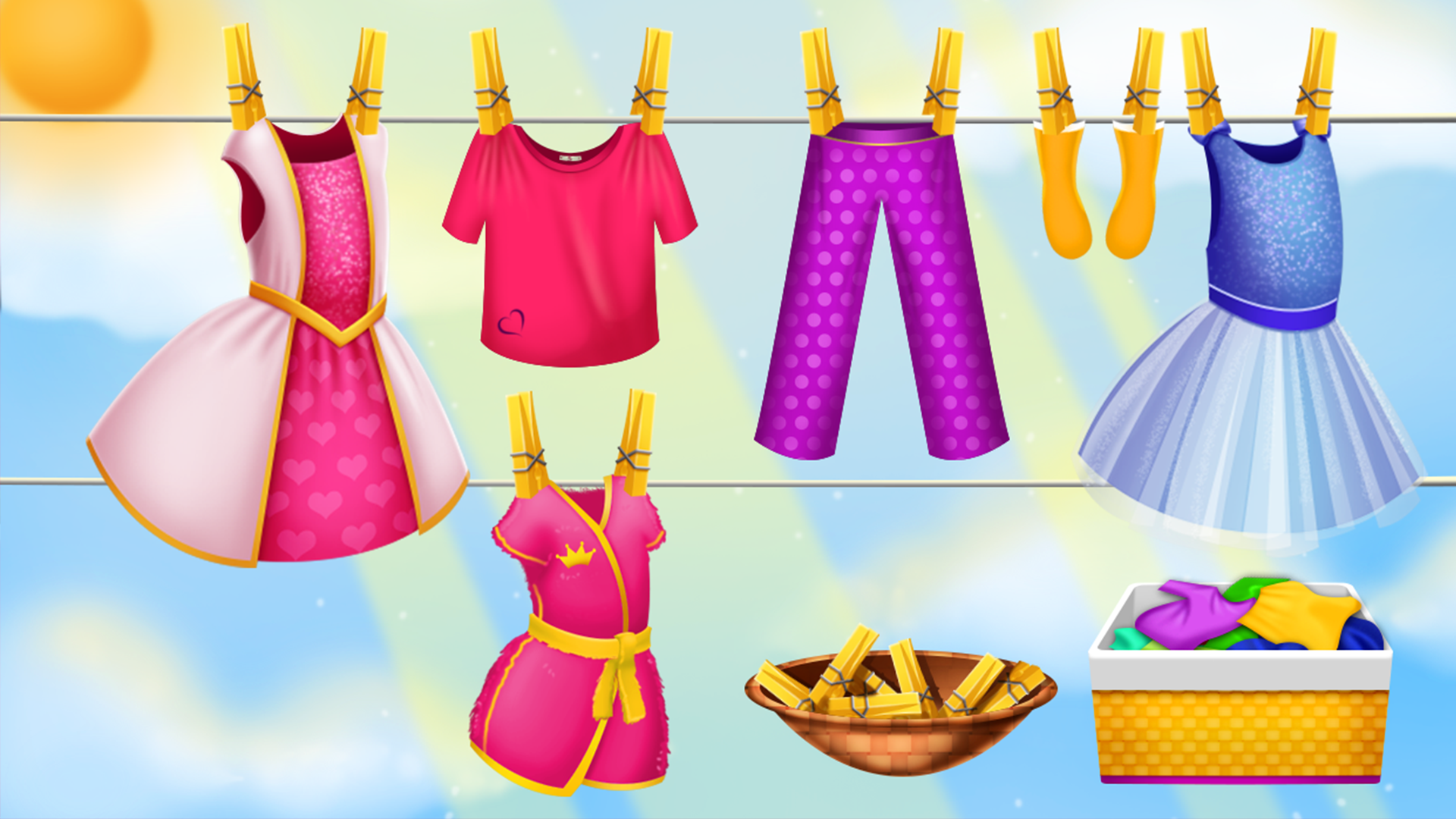 اسکرین شات 6 بازی Princess Castle Room