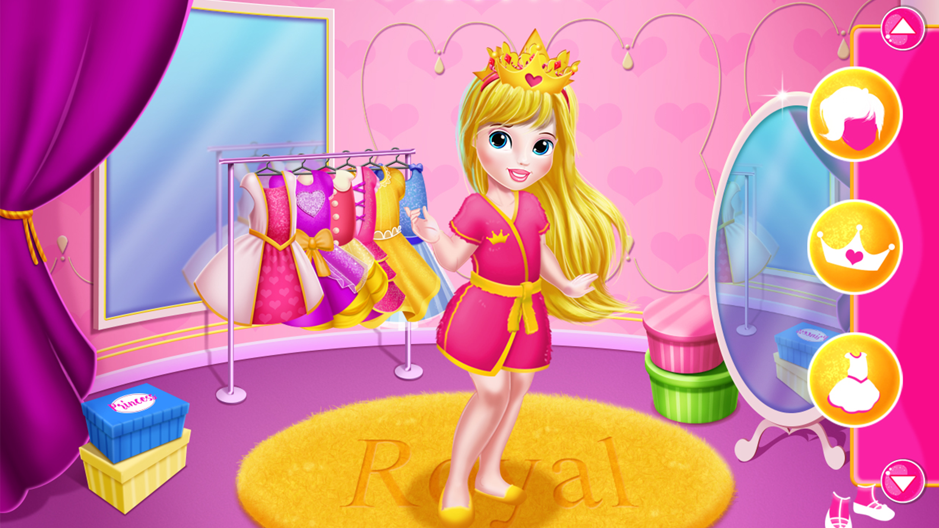 اسکرین شات 1 بازی Princess Castle Room