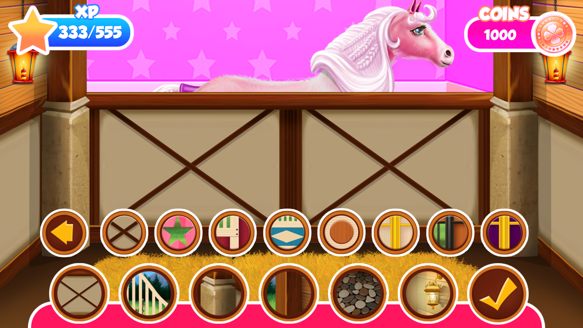 اسکرین شات 4 برنامه Princess Horse Caring