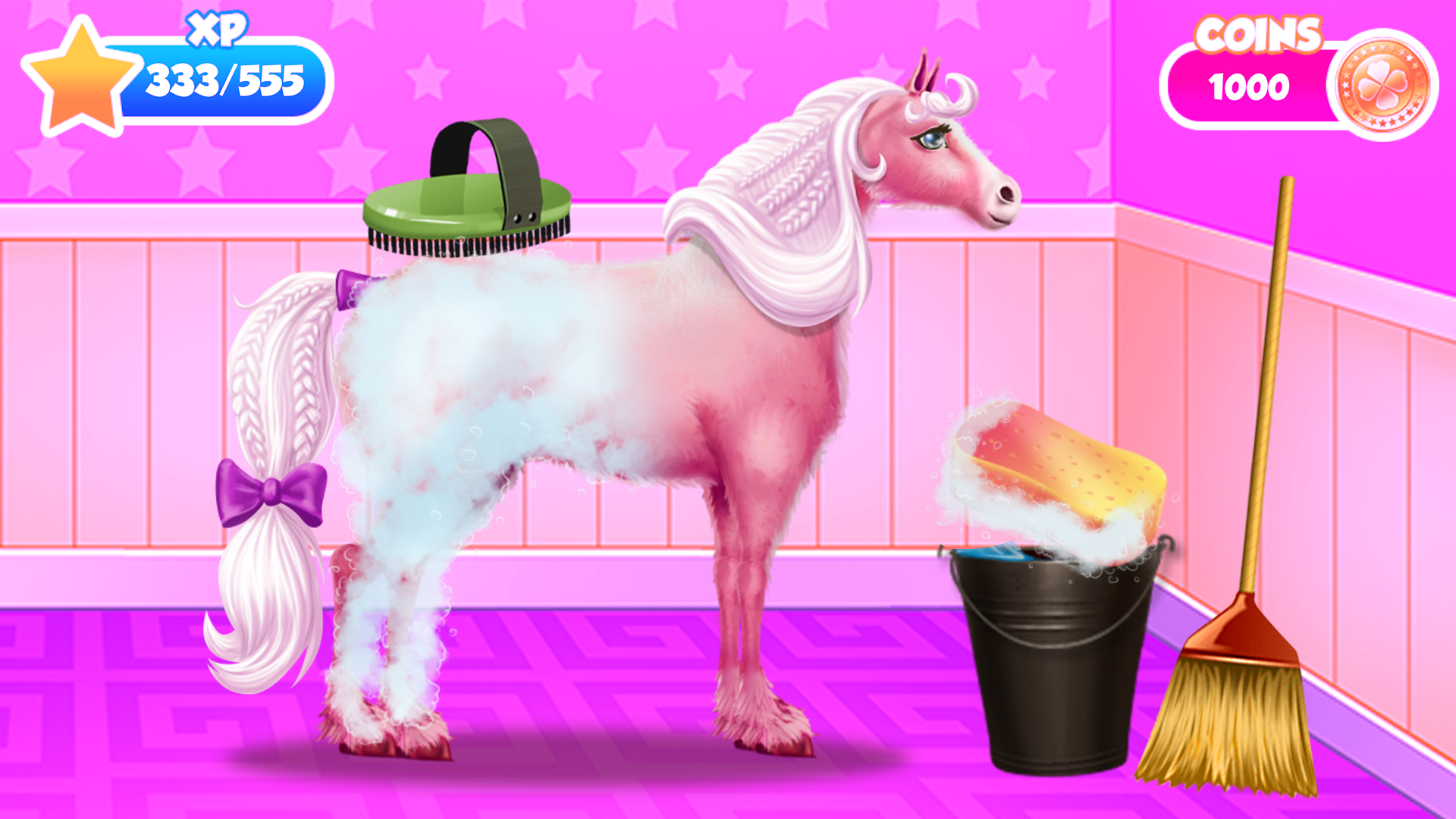 اسکرین شات 6 برنامه Princess Horse Caring
