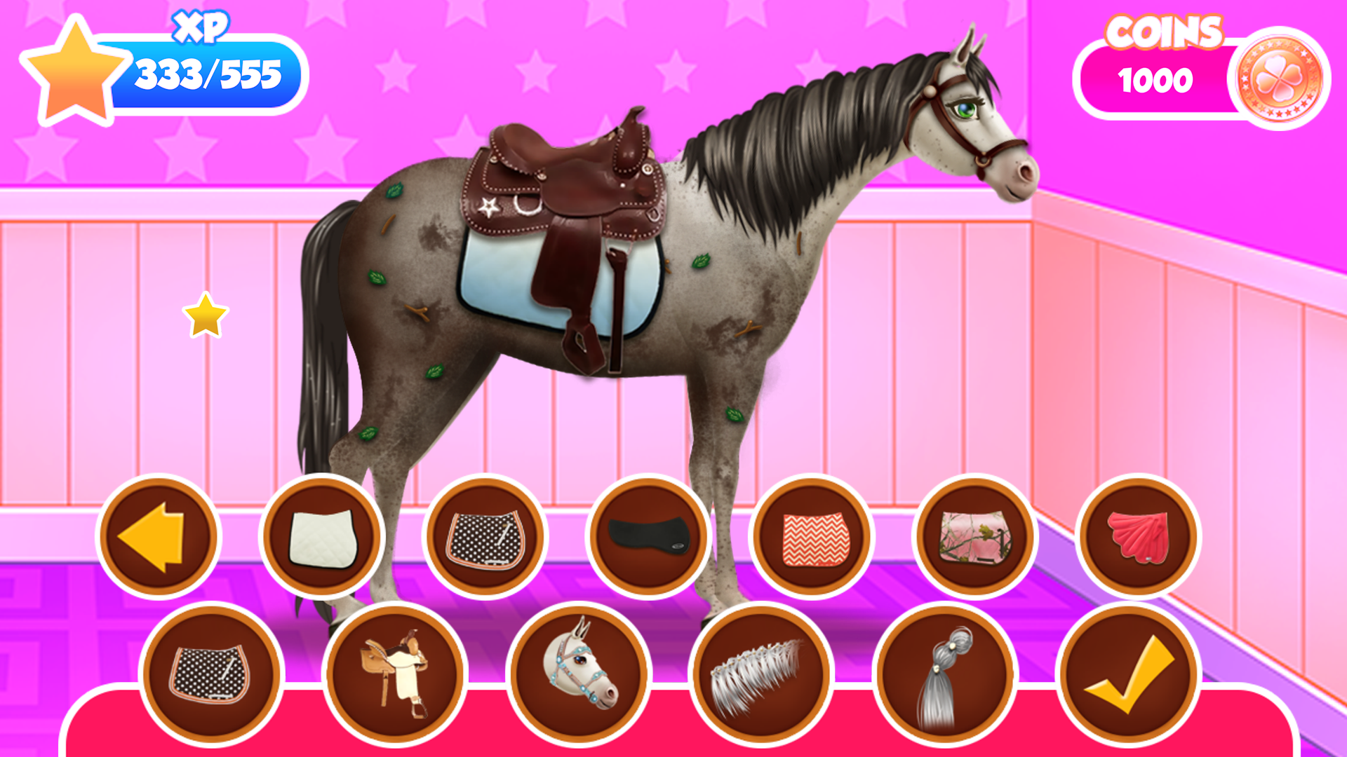 اسکرین شات 3 برنامه Princess Horse Caring