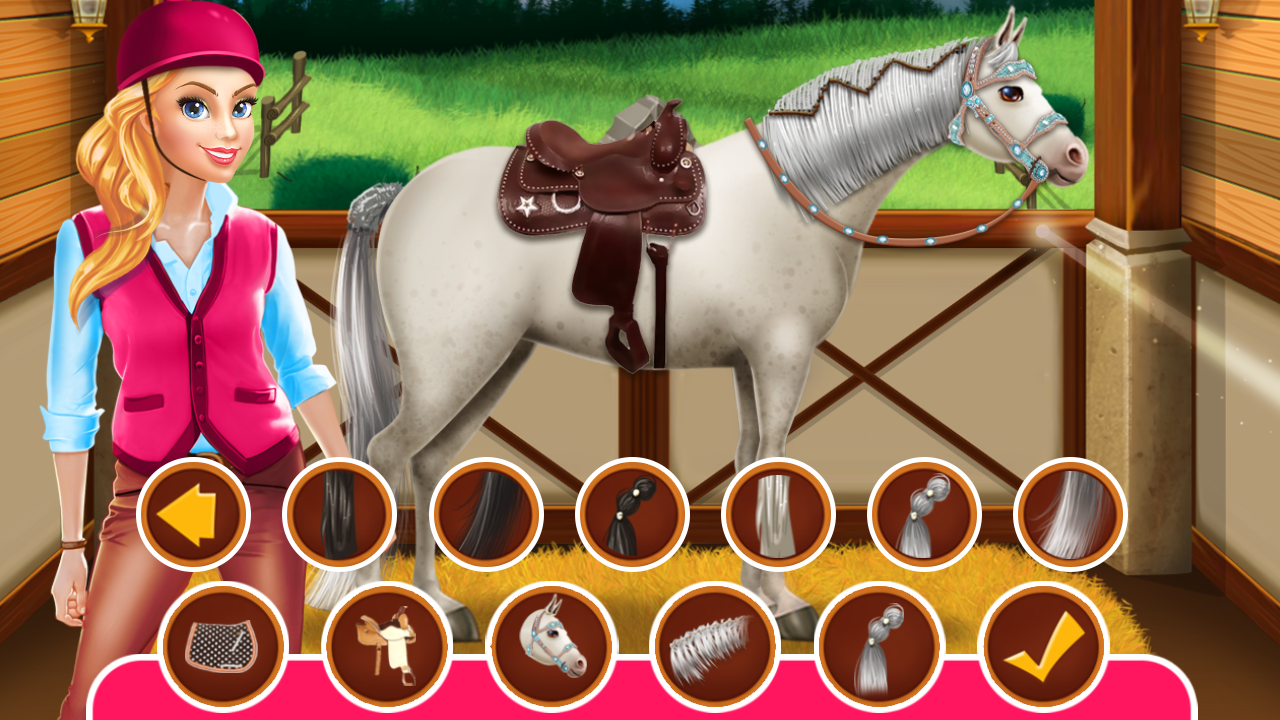 اسکرین شات 4 برنامه Princess Horse Caring 2