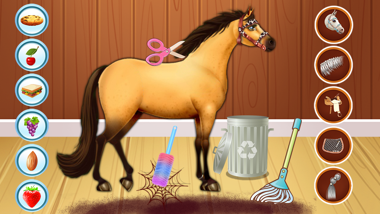 اسکرین شات 1 برنامه Princess Horse Caring 2