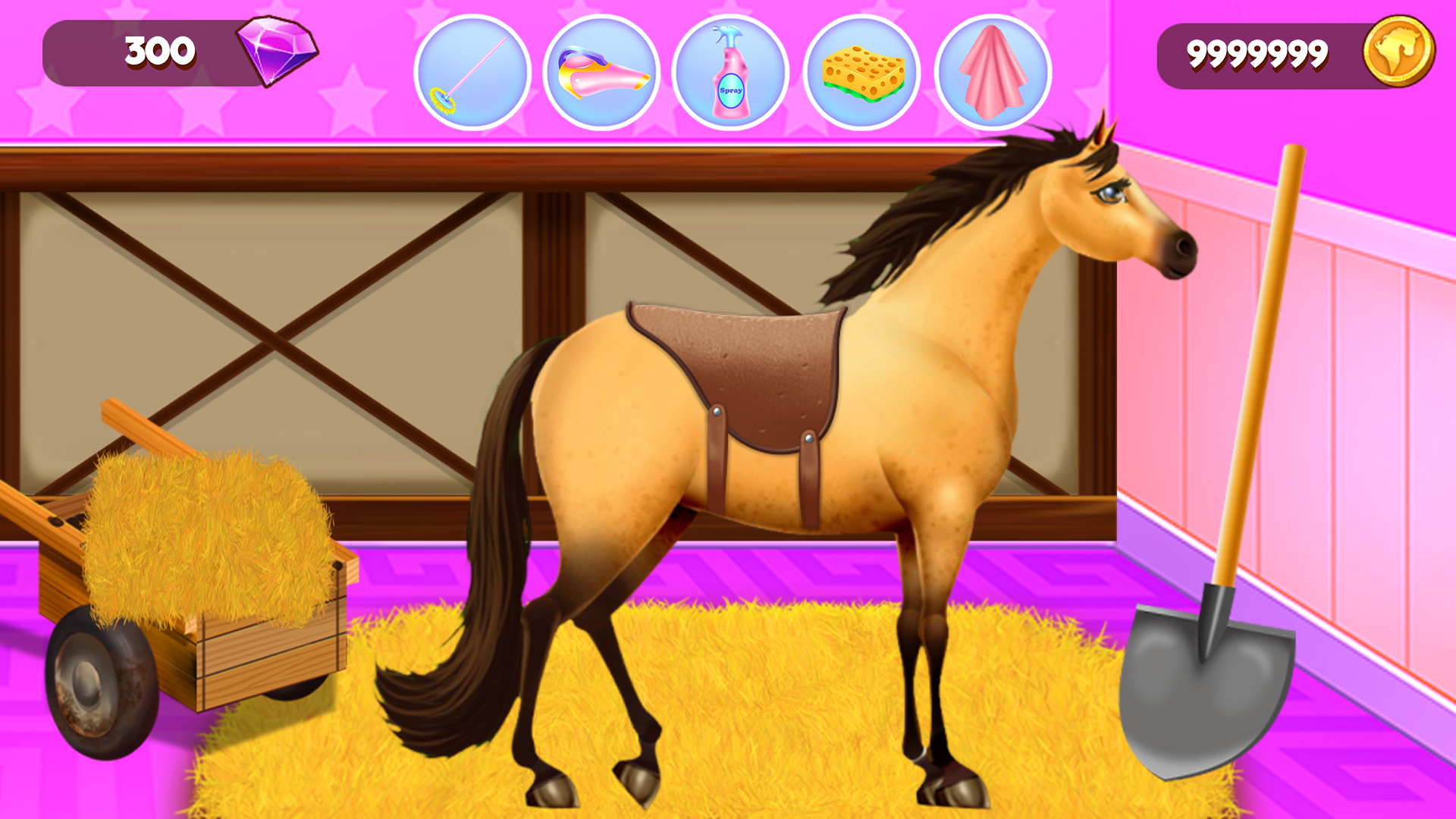 اسکرین شات 5 برنامه Princess Horse Caring 3