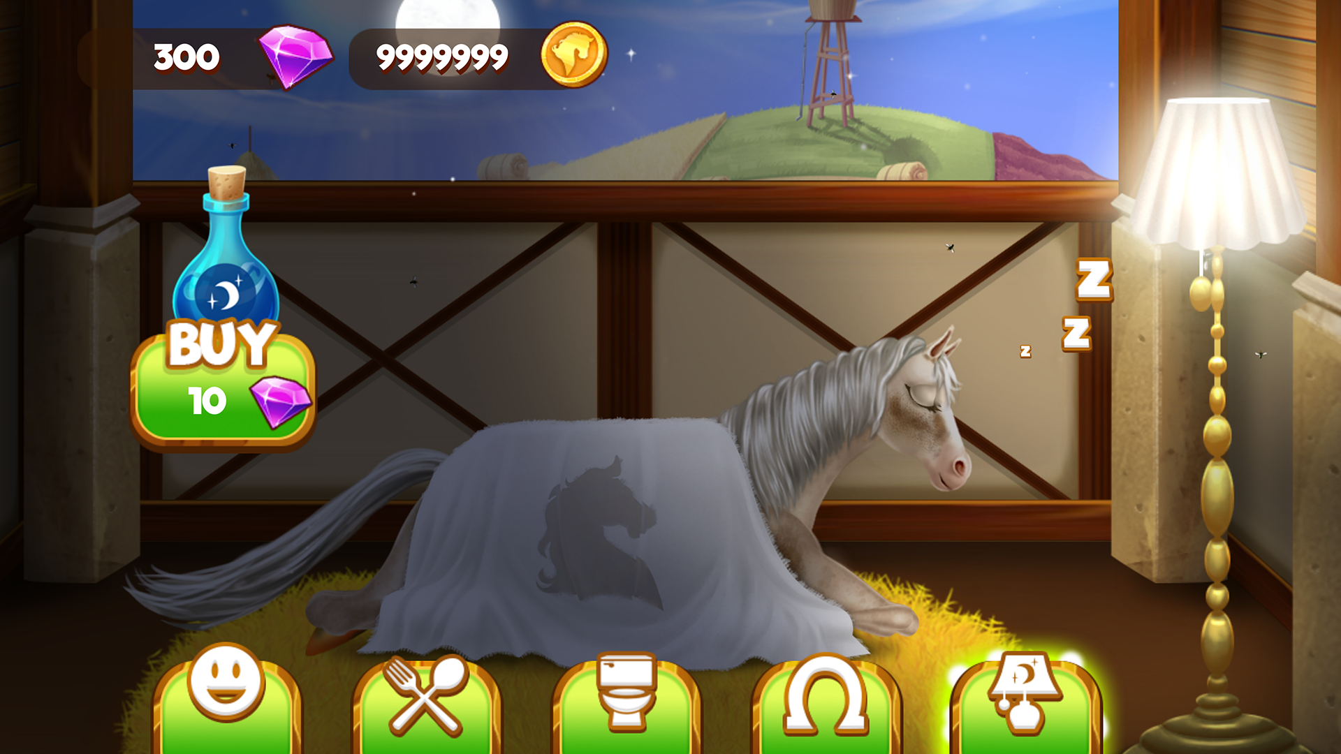 اسکرین شات 2 برنامه Princess Horse Caring 3