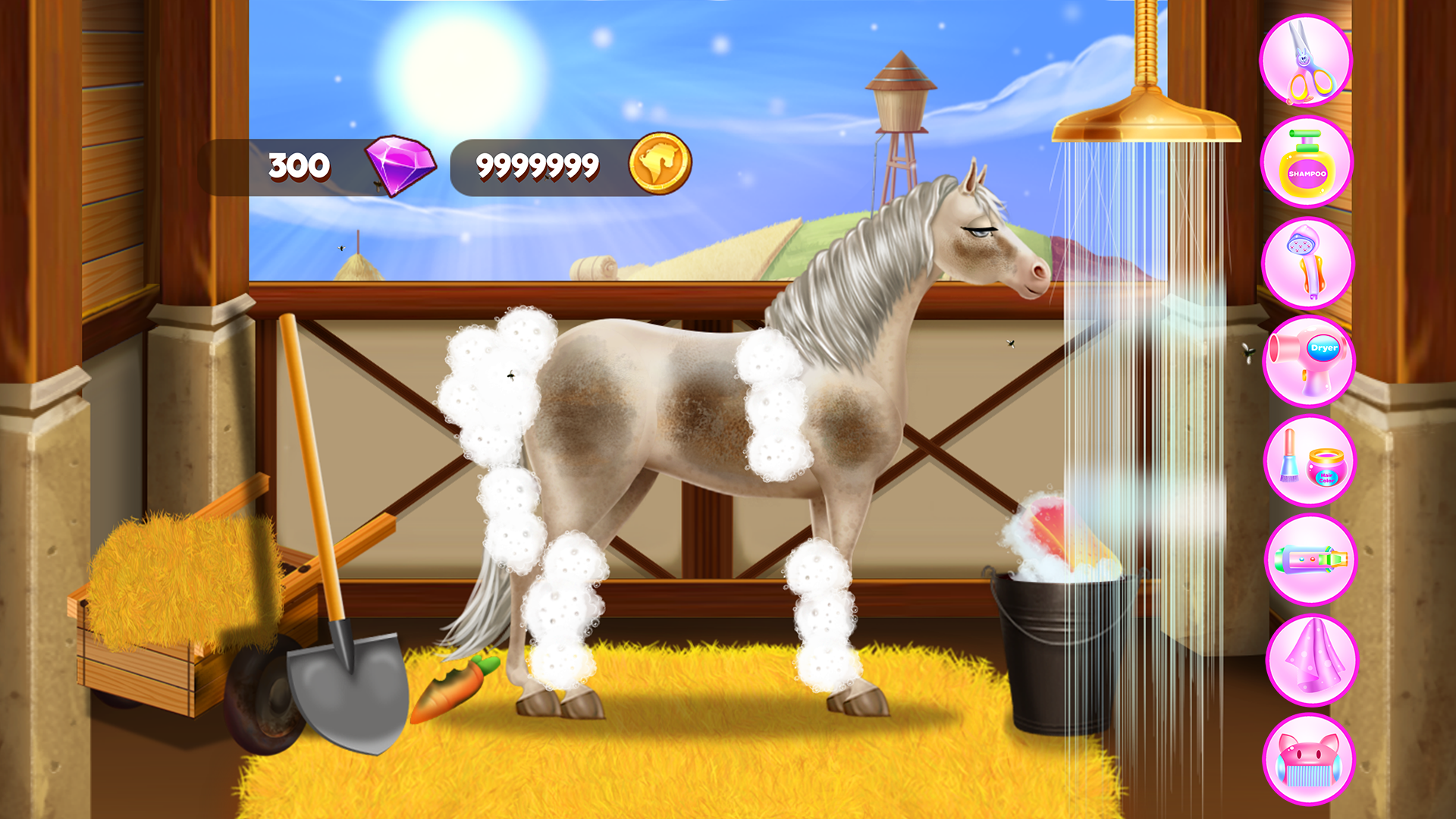اسکرین شات 1 برنامه Princess Horse Caring 3