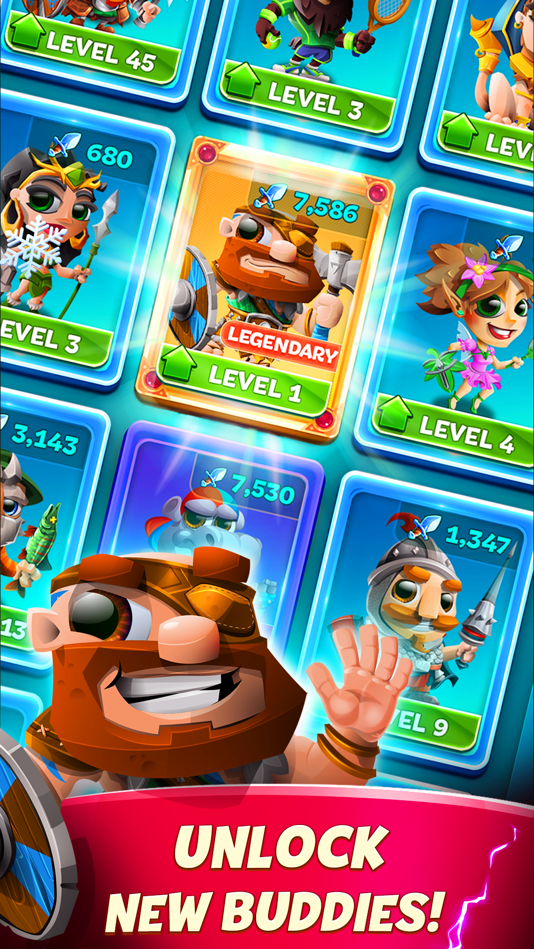 اسکرین شات 4 بازی Lucky Buddies